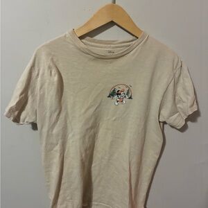 Vintage Disney Mickey Mouse Camping Graphic Tee